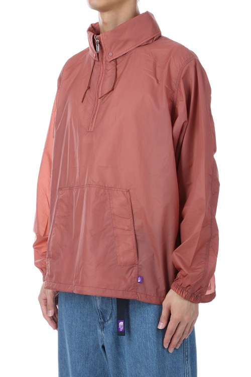 Nylon Ripstop Field Anorak - PINK GINGER (N25SA051) | セレクト
