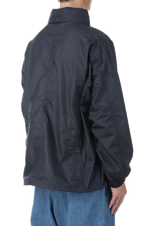Nylon Ripstop Field Anorak - Asphalt Gray (N25SA051) | セレクト
