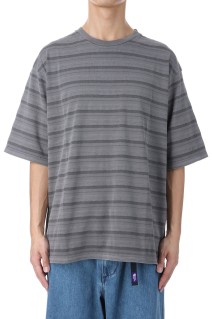 Jacquard Field Tee - Mix Red (N25SH057)