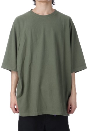 Garment Dyed Field Tee - Cedar (N25SH058) | セレクトショップ
