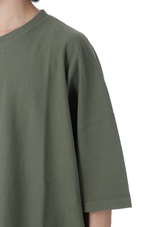 Garment Dyed Field Tee - Cedar (N25SH058) | セレクトショップ