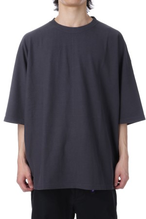 Garment Dyed Field Tee - Asphalt Gray (N25SH058) | セレクト