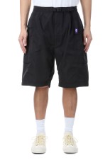 Denim Tuck Field Shorts - Indigo (N25SD098) | セレクト