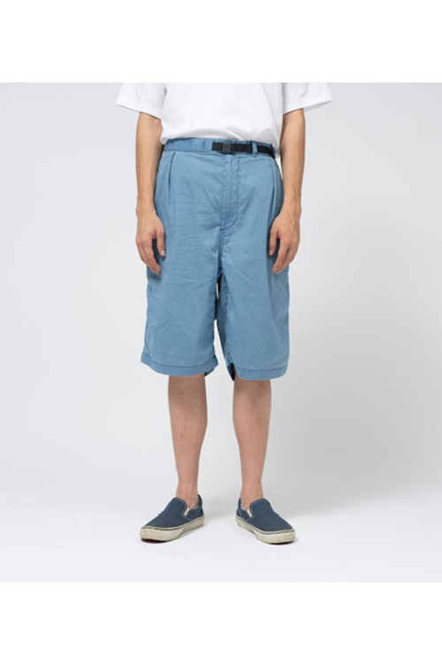 パンツ Indigo Field Shorts Indigo Field Shorts - Indigo Bleach (N25SD064) | セレクトショップ
