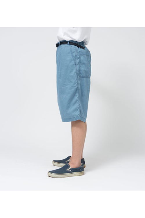 パンツ Indigo Field Shorts Indigo Field Shorts - Indigo Bleach (N25SD064) | セレクトショップ