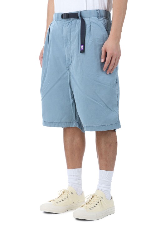 マディソンブルー⭐︎FATIGUE SHORTS GIZA C TWILL マディソンブルー