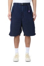 Indigo Field Shorts - Indigo (N25SD064)