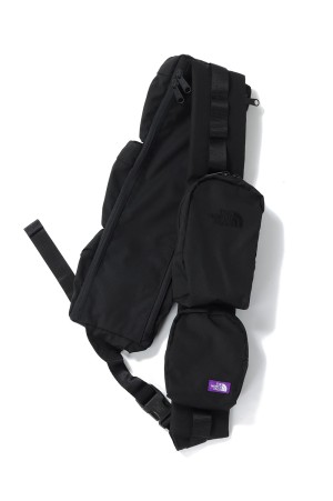 Mountain Wind Sling Bag - Black (N25SO079)