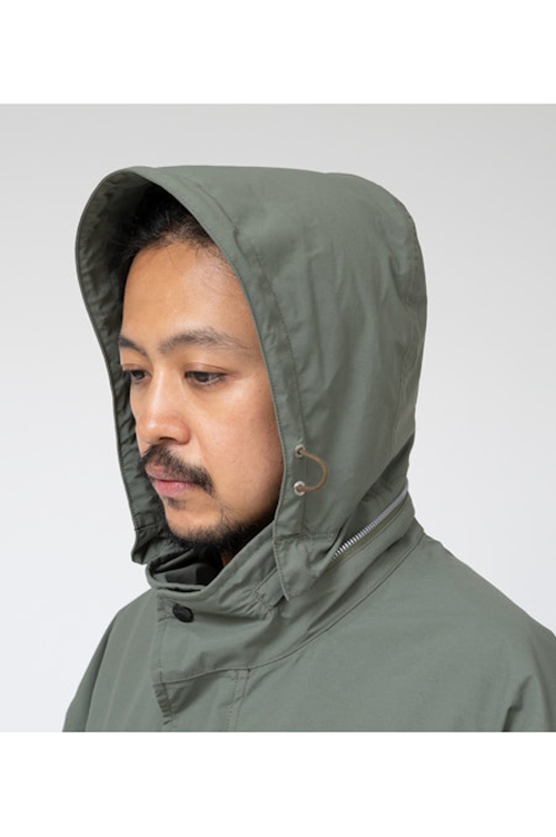 GORE-TEX Field Jacket - Asphalt Gray (N25SA084) | セレクト