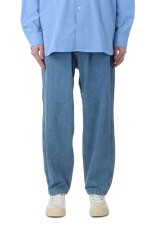 DESCENDANT/1995 DENIM TROUSERS BAGGY HARD WASH (INDIGO)