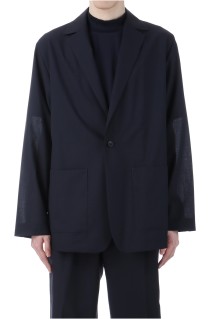RELAXED SHOULDER JACKET / NAVY (IH-25SS-J030-WR)