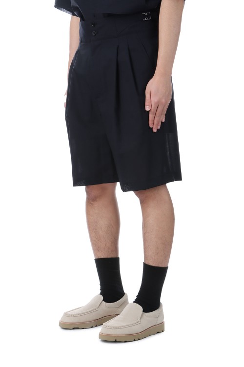 IRENISA 22ss TWO TUCKS WIDE SHORTS サイズ1 TWO TUCKS WIDE SHORTS – IRENISA