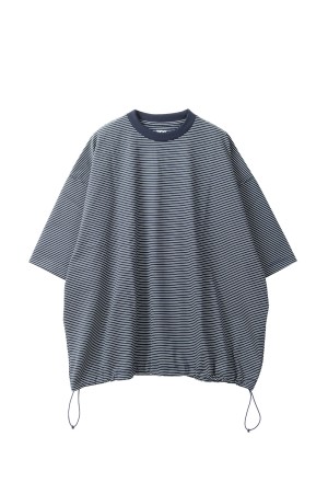 balloon Tシャツ　グレー PROGRESS RUNNING CLUB QUADRUPLE S/SLV RINGER Tee (UNISEX)（T