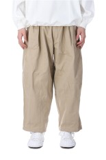 BALLOON BAKER PANTS - BEIGE (25SS_11_1006SSBALOONPT01)