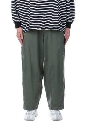 NU MILITARY BALLOON PANTS - KHAKI (25SS_18_1007SSPT01)