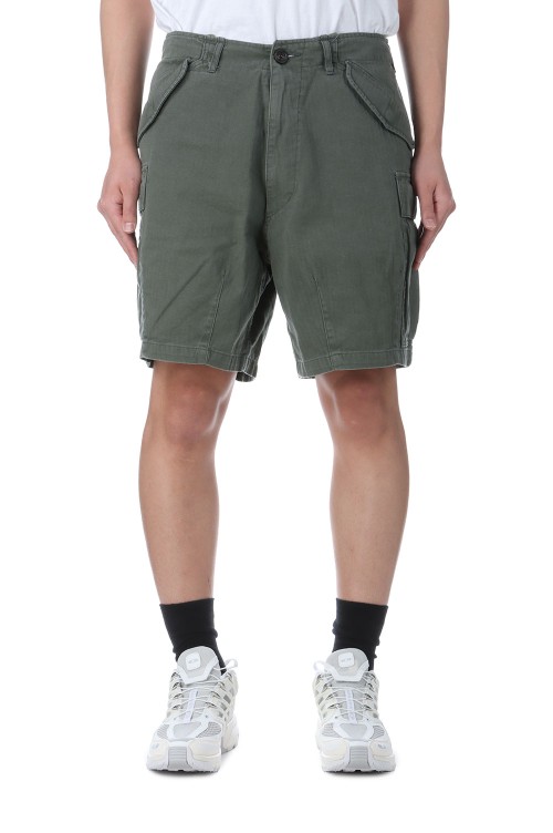 NU MILITARY BALLOON SHORTS - KHAKI (25SS_19_1007SSPT02) | セレクト
