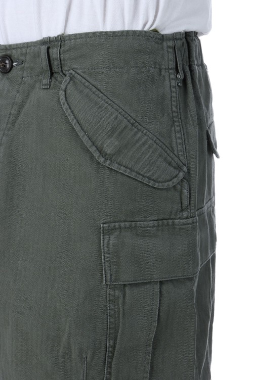 NU MILITARY BALLOON SHORTS - KHAKI (25SS_19_1007SSPT02) | セレクト