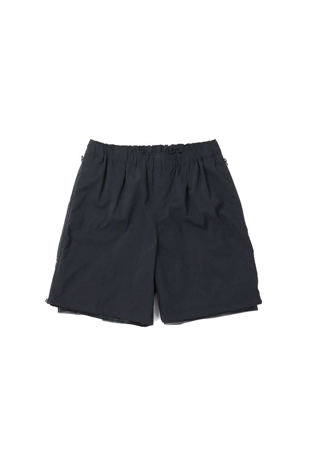 TECHNICAL VENTILATION SHORTS - BLACK (25SS_39_1006SSSHORTS01