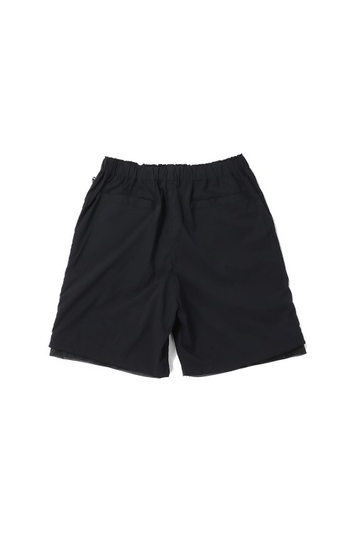 TECHNICAL VENTILATION SHORTS - BLACK (25SS_39_1006SSSHORTS01