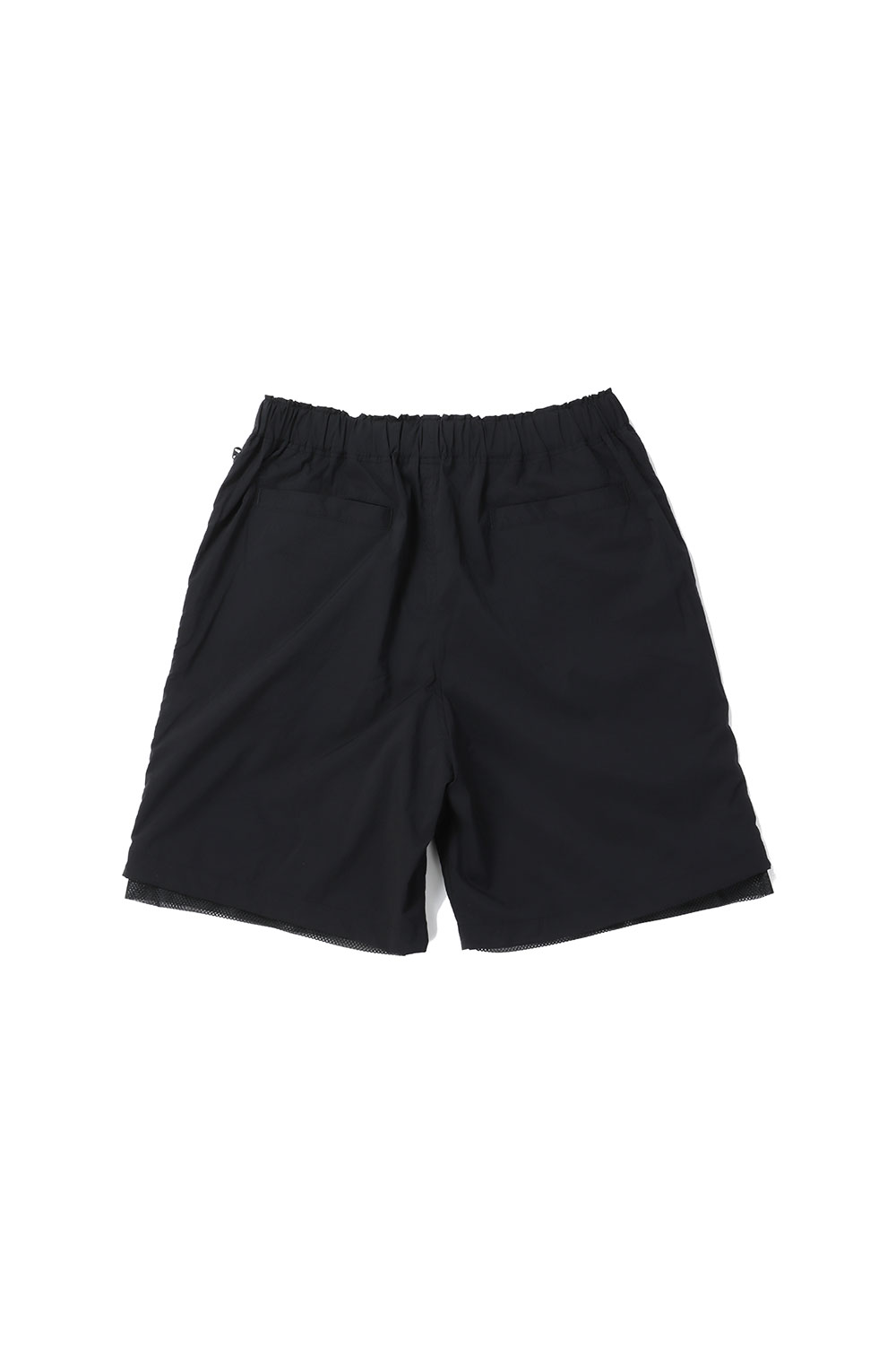 TECHNICAL VENTILATION SHORTS - BLACK (25SS_39_1006SSSHORTS01