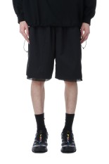 TECHNICAL VENTILATION SHORTS - BLACK (25SS_39_1006SSSHORTS01)