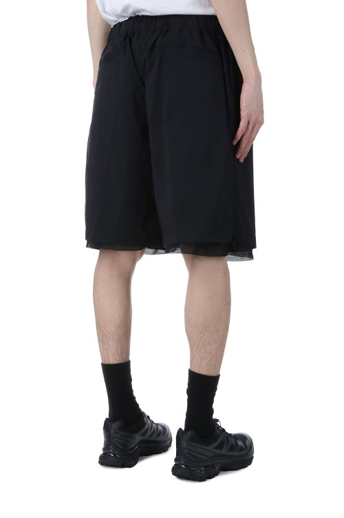 イズネスTECHNICAL VENTILATION SHORTS BLACK M TECHNICAL VENTILATION SHORTS - BLACK (25SS_39_1006SSSHORTS01