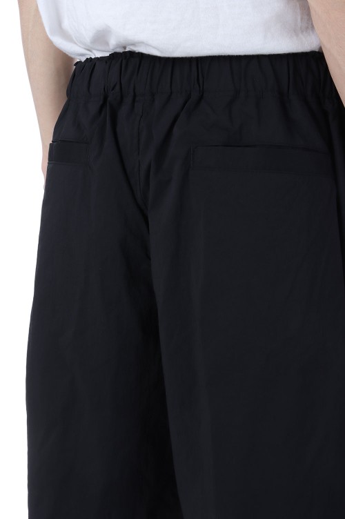 TECHNICAL VENTILATION SHORTS - BLACK (25SS_39_1006SSSHORTS01