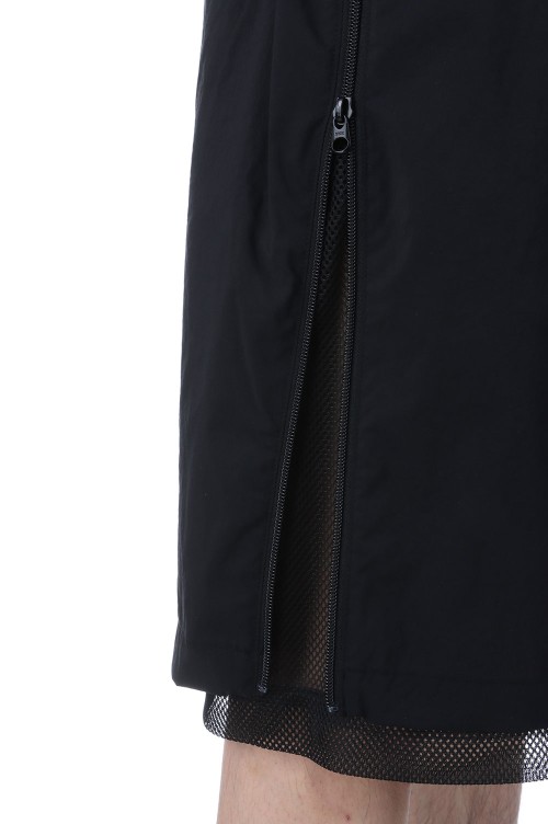 TECHNICAL VENTILATION SHORTS - BLACK (25SS_39_1006SSSHORTS01