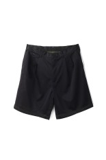 TECHNICAL VENTILATION SHORTS - BLACK (25SS_39_1006SSSHORTS01