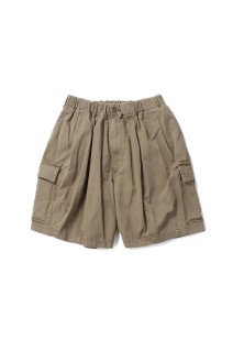 BALLOON EZ CARGO SHORTS - BEIGE (25SS_45_1005SSPT04)