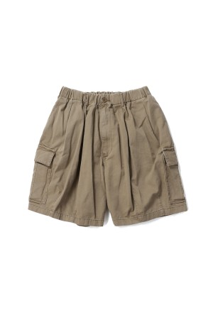 BALLOON EZ CARGO SHORTS - BEIGE (25SS_45_1005SSPT04)