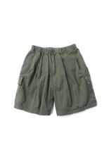 BALLOON EZ CARGO SHORTS - KHAKI (25SS_45_1005SSPT04)