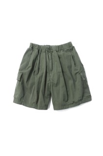 BALLOON EZ CARGO SHORTS - KHAKI (25SS_45_1005SSPT04)