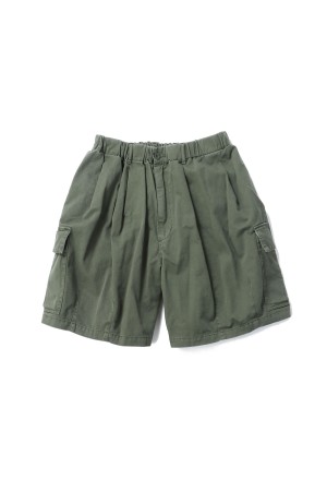 BALLOON EZ CARGO SHORTS - KHAKI (25SS_45_1005SSPT04)