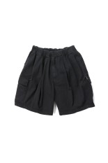 TECHNICAL VENTILATION SHORTS - BLACK (25SS_39_1006SSSHORTS01