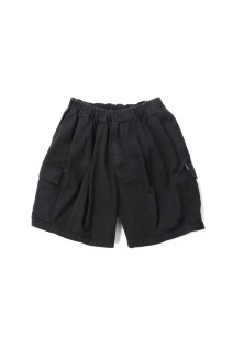 BALLOON EZ CARGO SHORTS - BLACK (25SS_45_1005SSPT04)