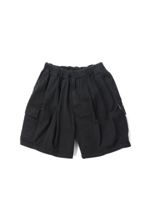 BALLOON EZ CARGO SHORTS - BLACK (25SS_45_1005SSPT04)