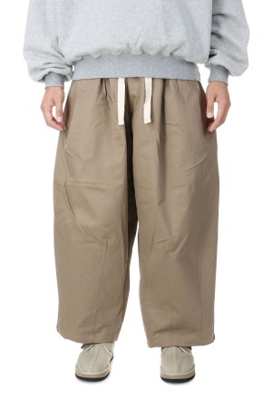 BALLOON EZ PANTS - BEIGE (25SS_30_28PT01T01-2)