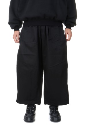 BALLOON EZ PANTS - BLACK (25SS_30_28PT01T01-2)