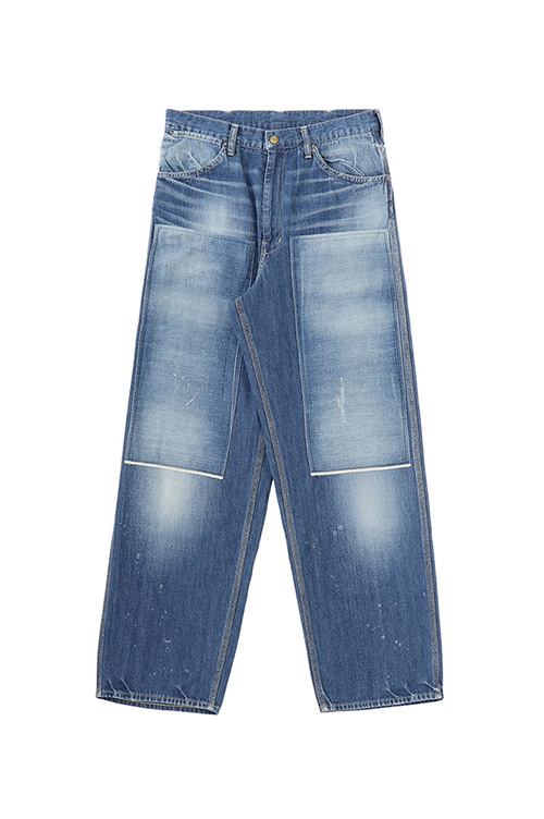 SS CARPENTER PANTS DMGD - - (0125105005014) | セレクトショップ