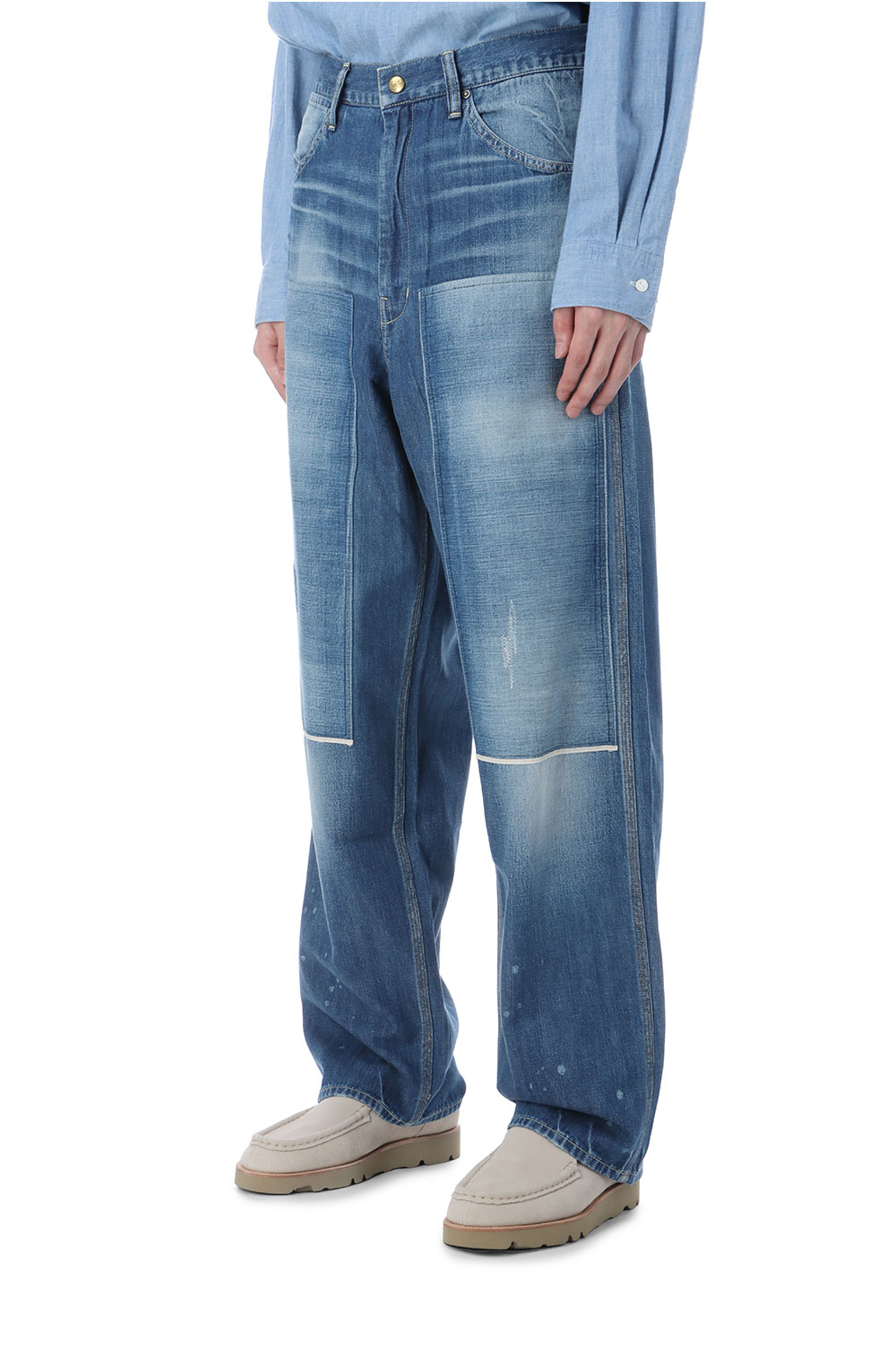 SS CARPENTER PANTS DMGD - - (0125105005014) | セレクトショップ