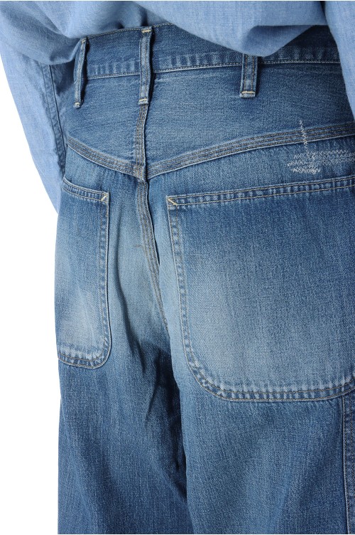 SS CARPENTER PANTS DMGD - - (0125105005014) | セレクトショップ