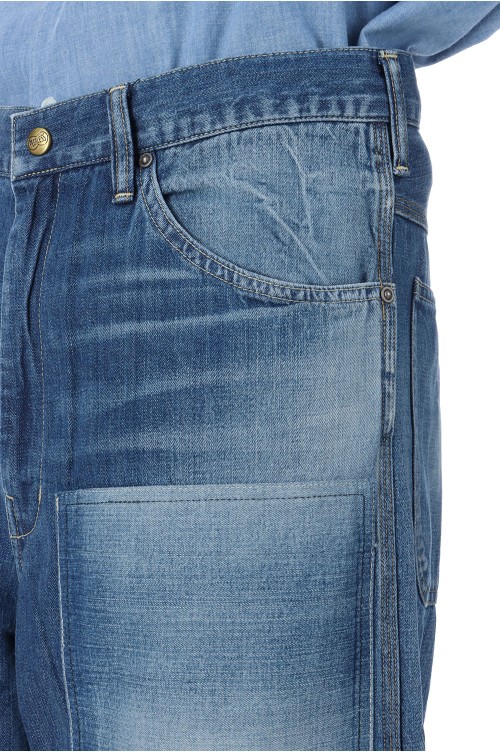 SS CARPENTER PANTS DMGD - - (0125105005014) | セレクトショップ