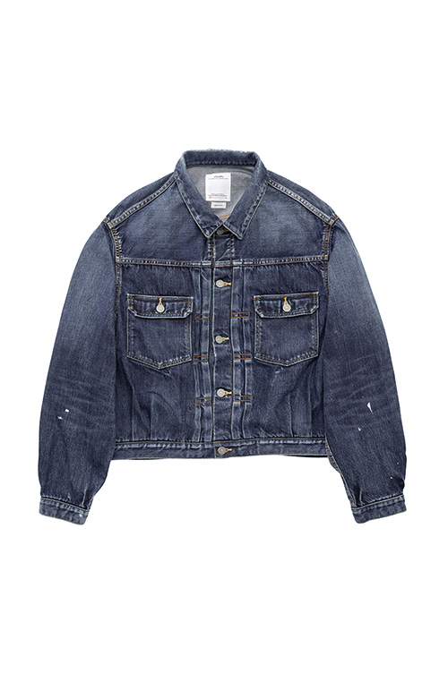 ホットマン セール JKT 101X SS DMGD-1010- セレクトショップ | (0125105006003) Mサイズ