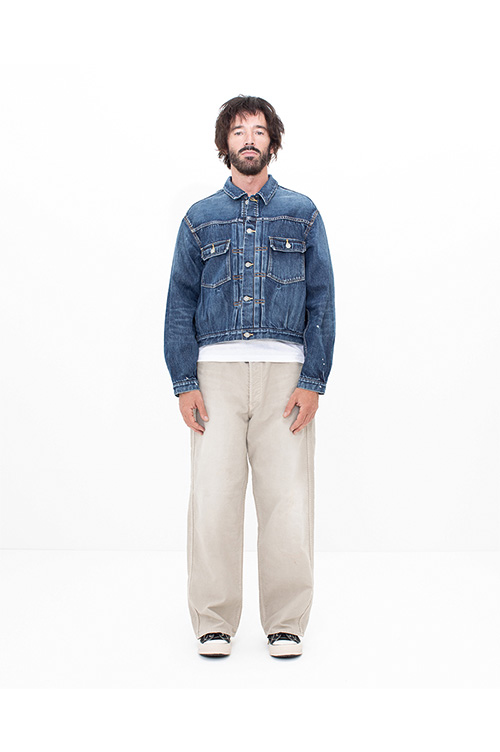 SS 101X JKT DMGD-1010- (0125105006003) | セレクトショップ