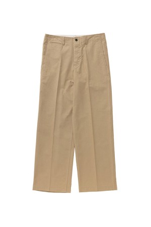 即完売！【visvim】 EX WIDE チノパン タグ、専用袋付き VISVIM - visvim / ビズビム | HIGH WATER CHINO / シンチバック ハイ