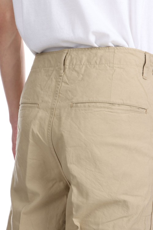 即完売！【visvim】 EX WIDE チノパン タグ、専用袋付き VISVIM ビズビム 品番 0125105008008 EX WIDE CHINO PANTS