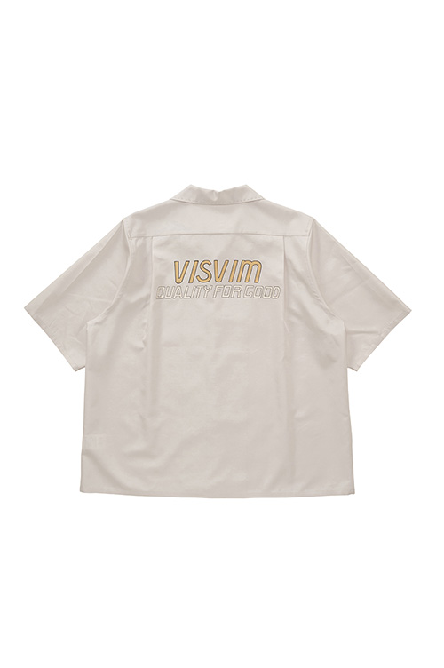 visvim SS25 Palmer Shirt 3 ホワイト visvim / ALBACORE B.D. SHIRT L