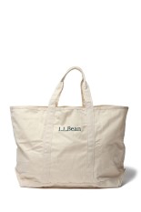 Grocery Tote Logo Large/INTL - Natural (301371)
