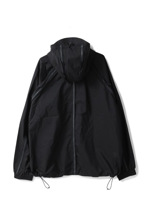 ジャケット・アウター F/CE. 2.5 LAYER OUT SEAM SMOCK JK M SS25 F/CE.」2.5 layer out seam smock jk -black- – 【セレクト
